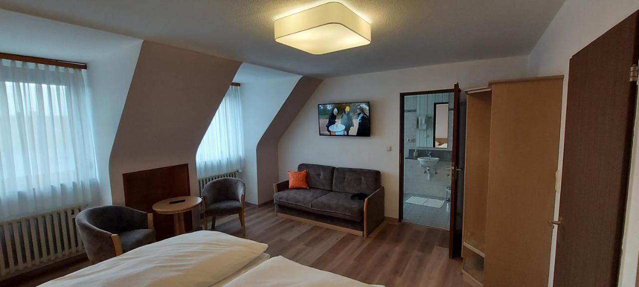 Hotel Astoria Bergrheinfeld Eksteriør bilde