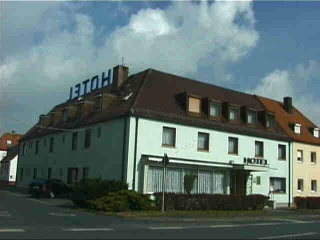 Hotel Astoria Bergrheinfeld Eksteriør bilde